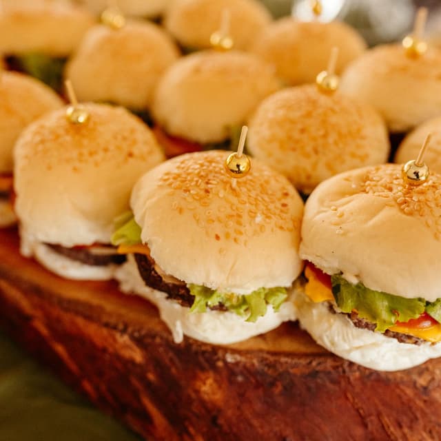 Mini Hamburguesas 12u